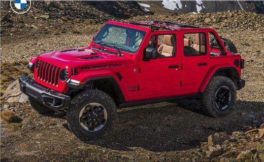2019 Jeep Wrangler Unlimited Rubicon