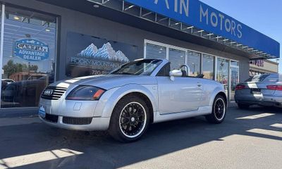 2001 Audi TT 180HP