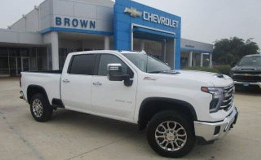 2026 Chevrolet Silverado HD LTZ
