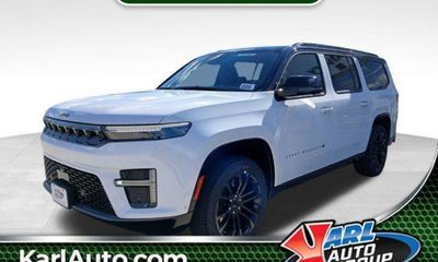 2026 Jeep Grand Wagoneer L Summit