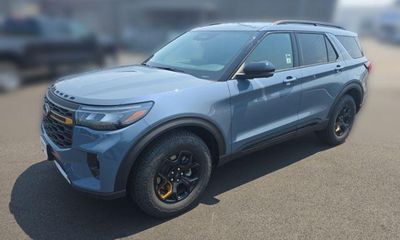 2026 Ford Explorer Tremor