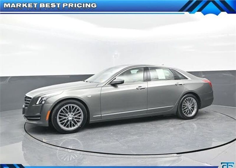 2016 Cadillac CT6 — a typically priced live listing