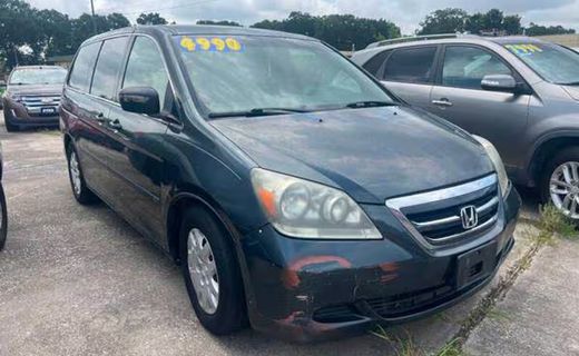 2006 Honda Odyssey LX