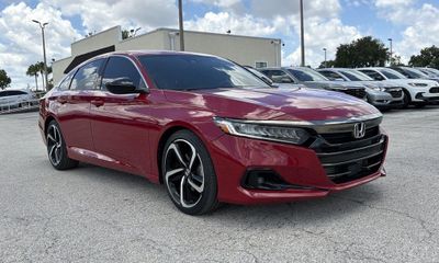 2022 Honda Accord Sport