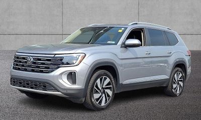 2024 Volkswagen Atlas 4MOTION SEL