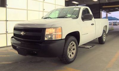 2008 Chevrolet Silverado LS