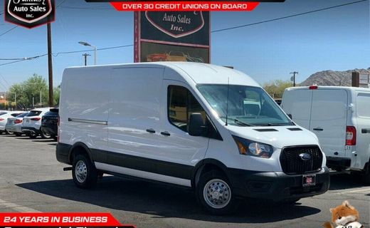 2021 Ford Transit