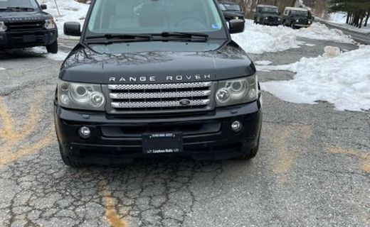 2008 Land Rover Range Sport