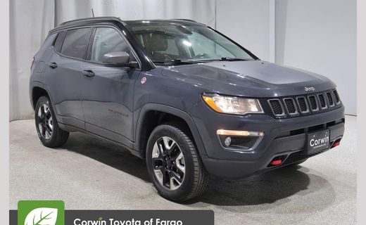 2017 Jeep Compass Trailhawk