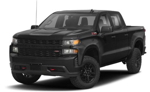 2020 Chevrolet Silverado Trail Boss Custom