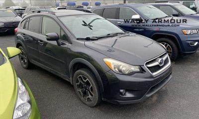 2015 Subaru XV Crosstrek Limited EyeSight Moonroof