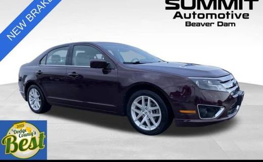 2012 Ford Fusion SEL