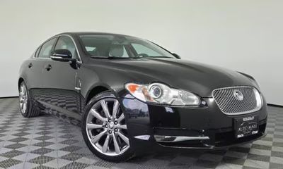 2011 Jaguar XF Premium
