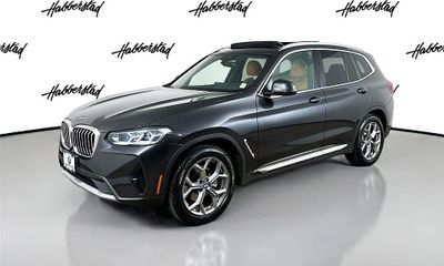 2024 BMW X3 XDRIVE30I