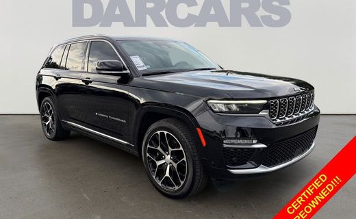 2022 Jeep Grand Cherokee Summit