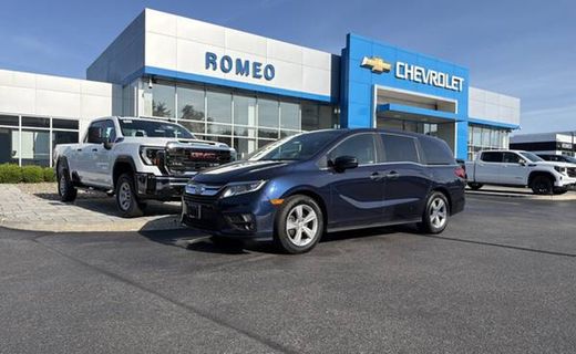 2018 Honda Odyssey