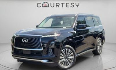 2027 Infiniti QX80 Luxe