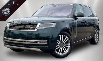 2023 Land Rover Range Autobiography