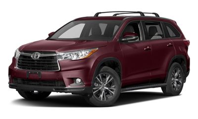 2016 Toyota Highlander Base Hybrid