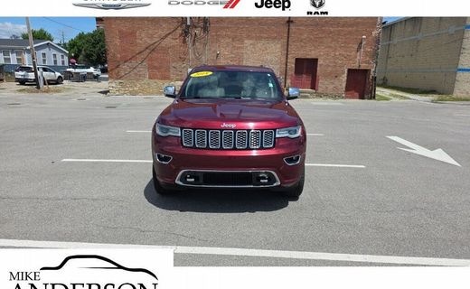 2018 Jeep Grand Cherokee Overland