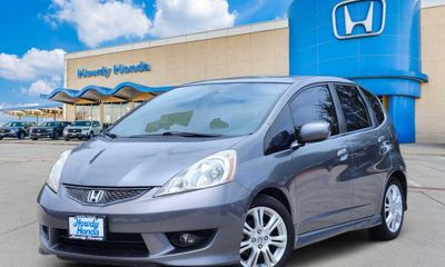 2011 Honda FIT Sport