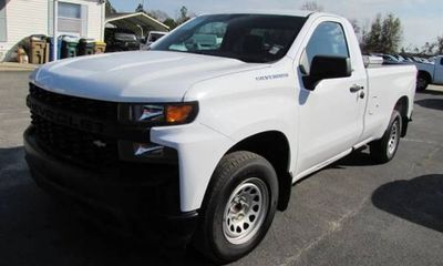 2022 Chevrolet Silverado LTD Work Truck