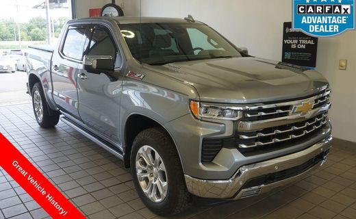 2023 Chevrolet Silverado LTZ