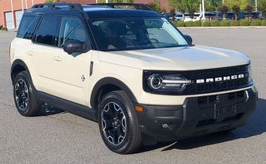 2026 Ford Bronco Sport Big Bend