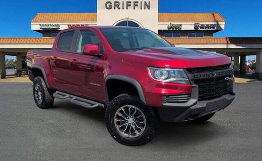 2021 Chevrolet Colorado ZR2