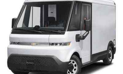 2025 Chevrolet Brightdrop 400