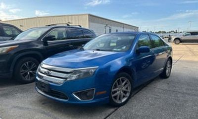 2012 Ford Fusion SE