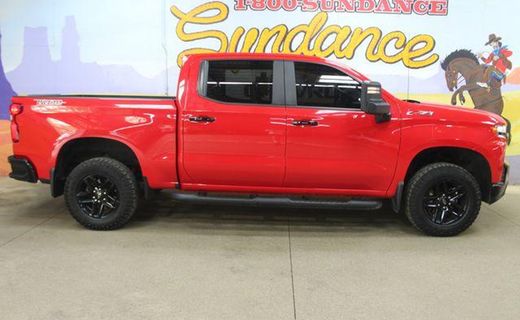 2021 Chevrolet Silverado Trail Boss LT