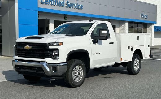 2026 Chevrolet Silverado HD Work Truck