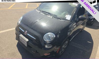 2019 Fiat 500 Battery Electric