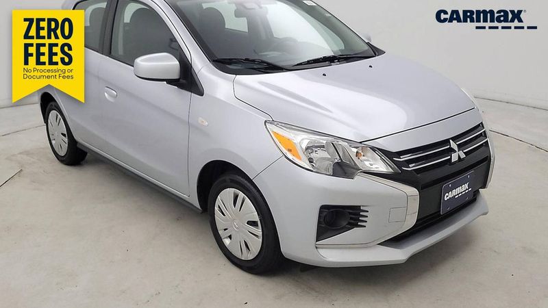 2024 Mitsubishi Mirage — a typically priced live listing