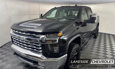 2020 Chevrolet Silverado LTZ
