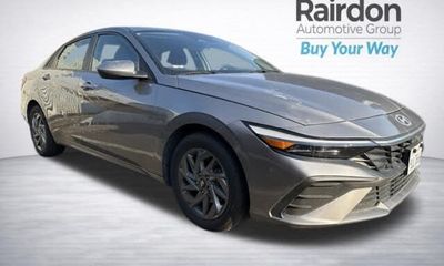 2024 Hyundai Elantra SEL