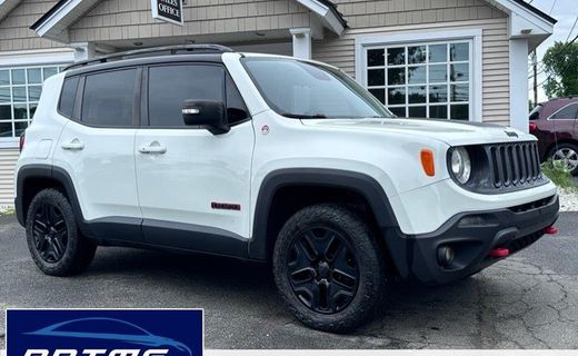 2015 Jeep Renegade Trailhawk