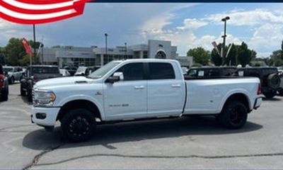 2022 Ram 3500 Longhorn