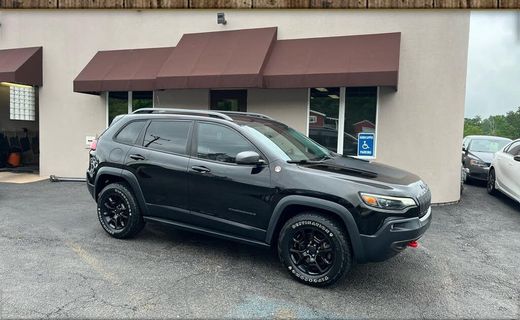 2019 Jeep Cherokee Trailhawk