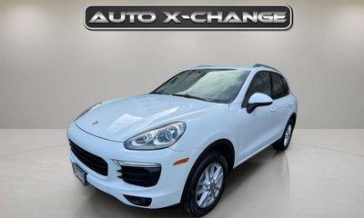 2016 Porsche Cayenne