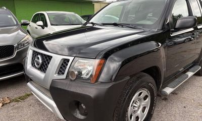 2014 Nissan Xterra S