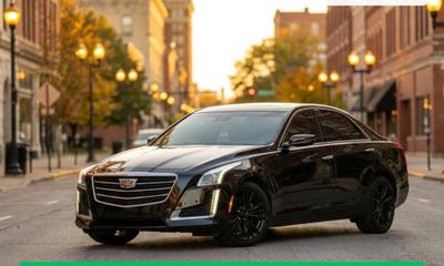 2016 Cadillac CTS Luxury