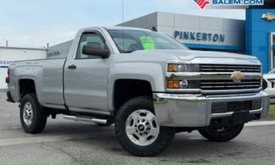 2016 Chevrolet Silverado Work Truck Fleet