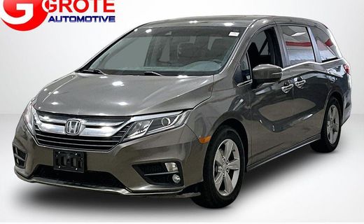 2018 Honda Odyssey