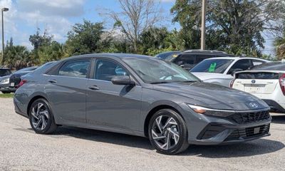 2026 Hyundai Elantra Limited