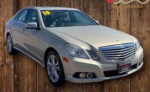 2010 Mercedes-Benz E-Class E350