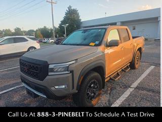 2024 Nissan Frontier