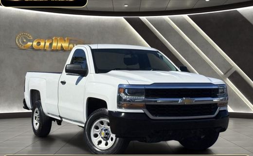 2018 Chevrolet Silverado