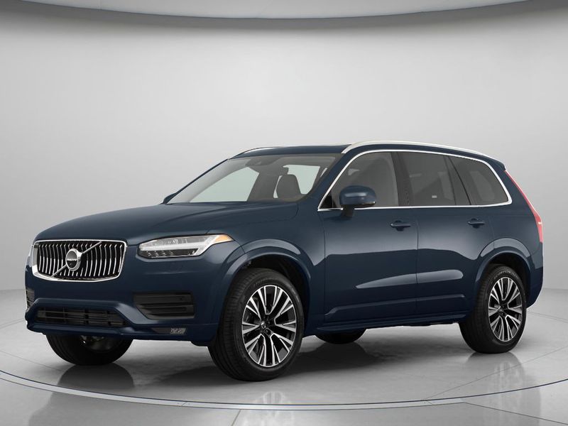 2021 Volvo XC90 — a typically priced live listing